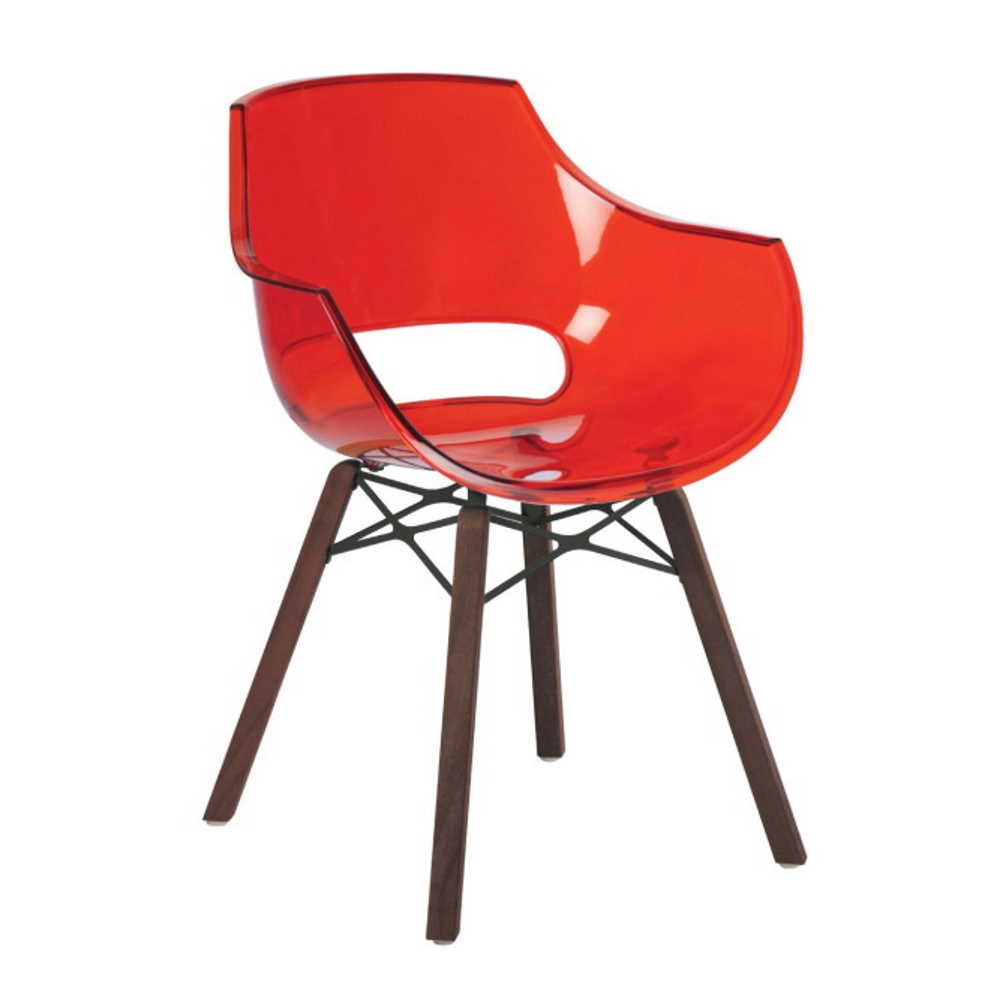 Пластиковое кресло для кафе