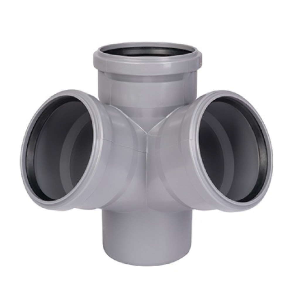 Крестовина канализационная