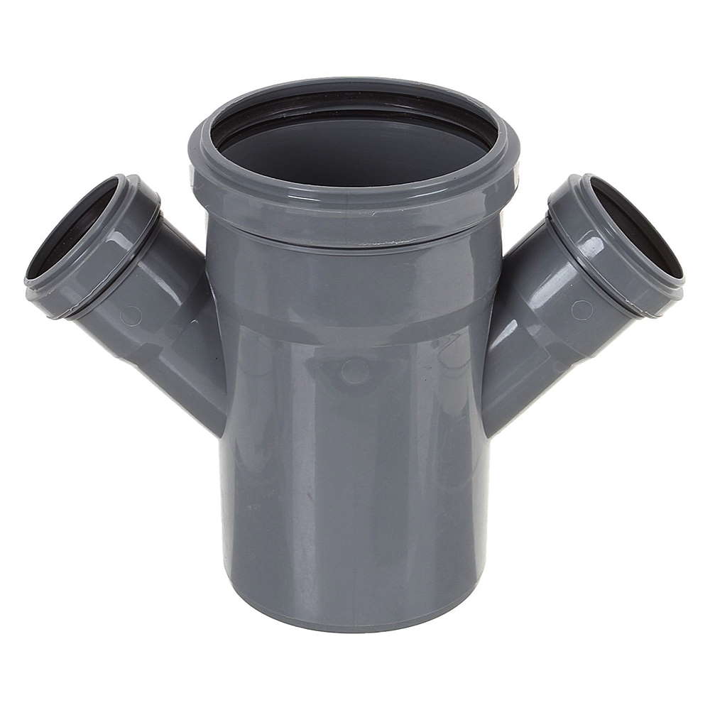 Крестовина канализационная