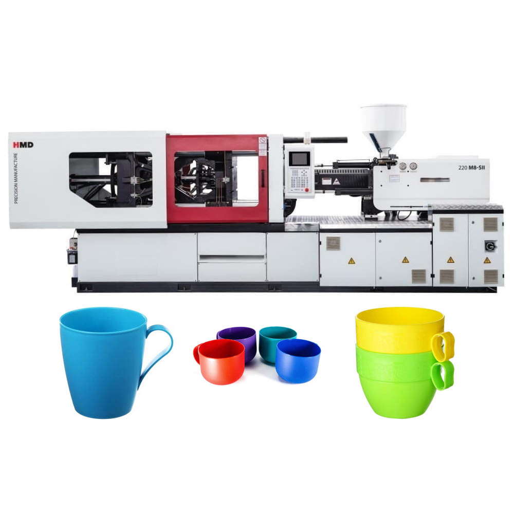 Термопластавтомат ТПА станок для изготовления пластиковых кружек