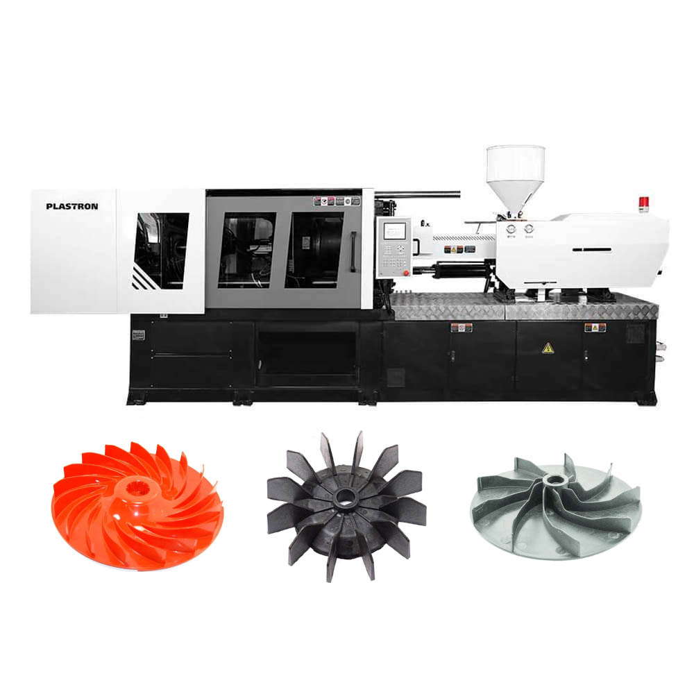 Термопластавтомат ТПА станок для изготовления крыльчаток