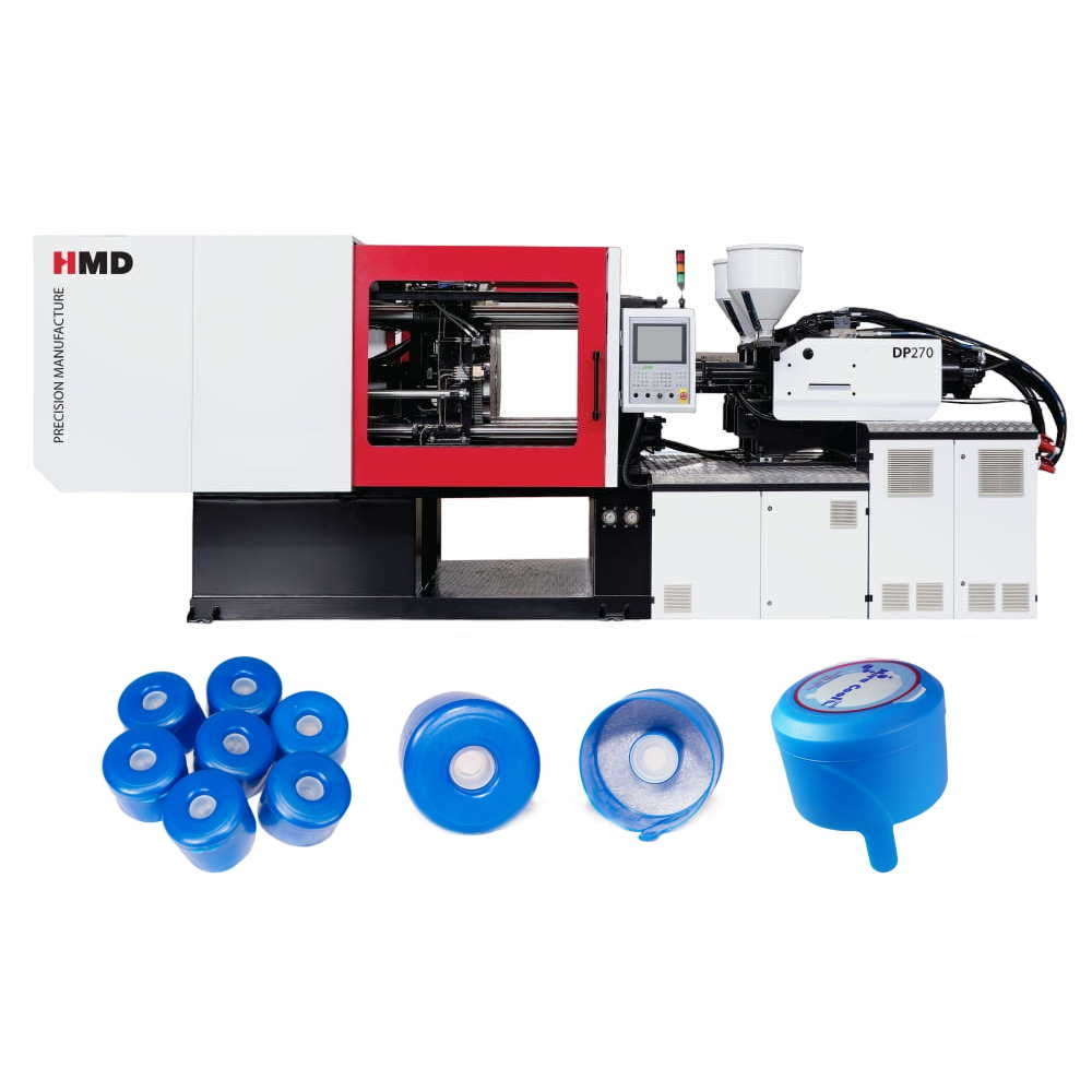 Термопластавтомат ТПА станок для изготовления крышек 19л бутылей