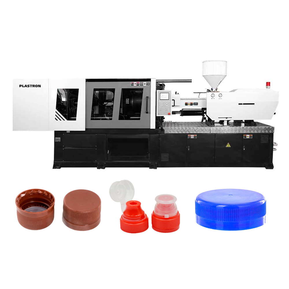 Термопластавтомат ТПА станок для изготовления крышек бутылок