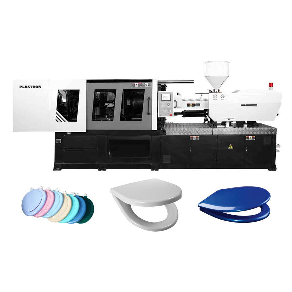 Термопластавтомат ТПА станок для изготовления крышек для унитаза