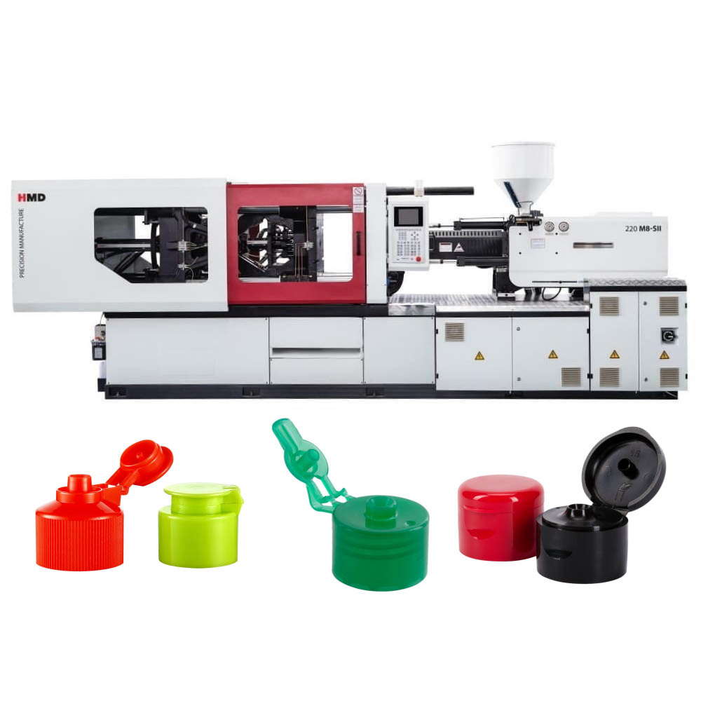 Термопластавтомат ТПА станок для изготовления крышек флип топ