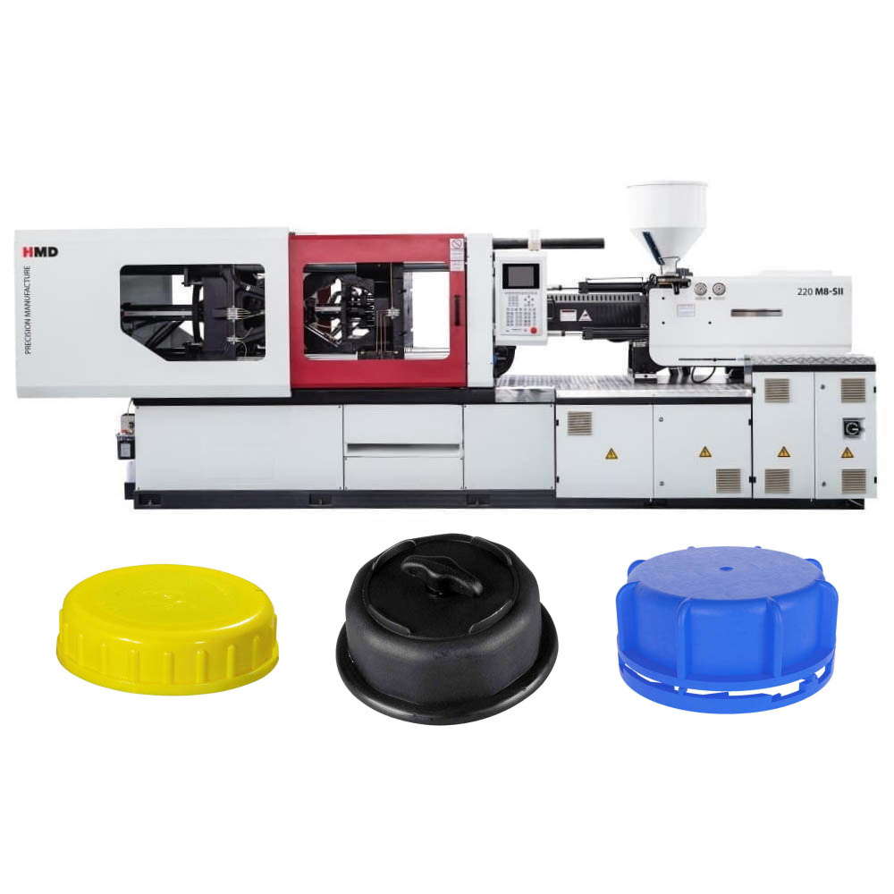 Термопластавтомат ТПА станок для изготовления крышек канистр