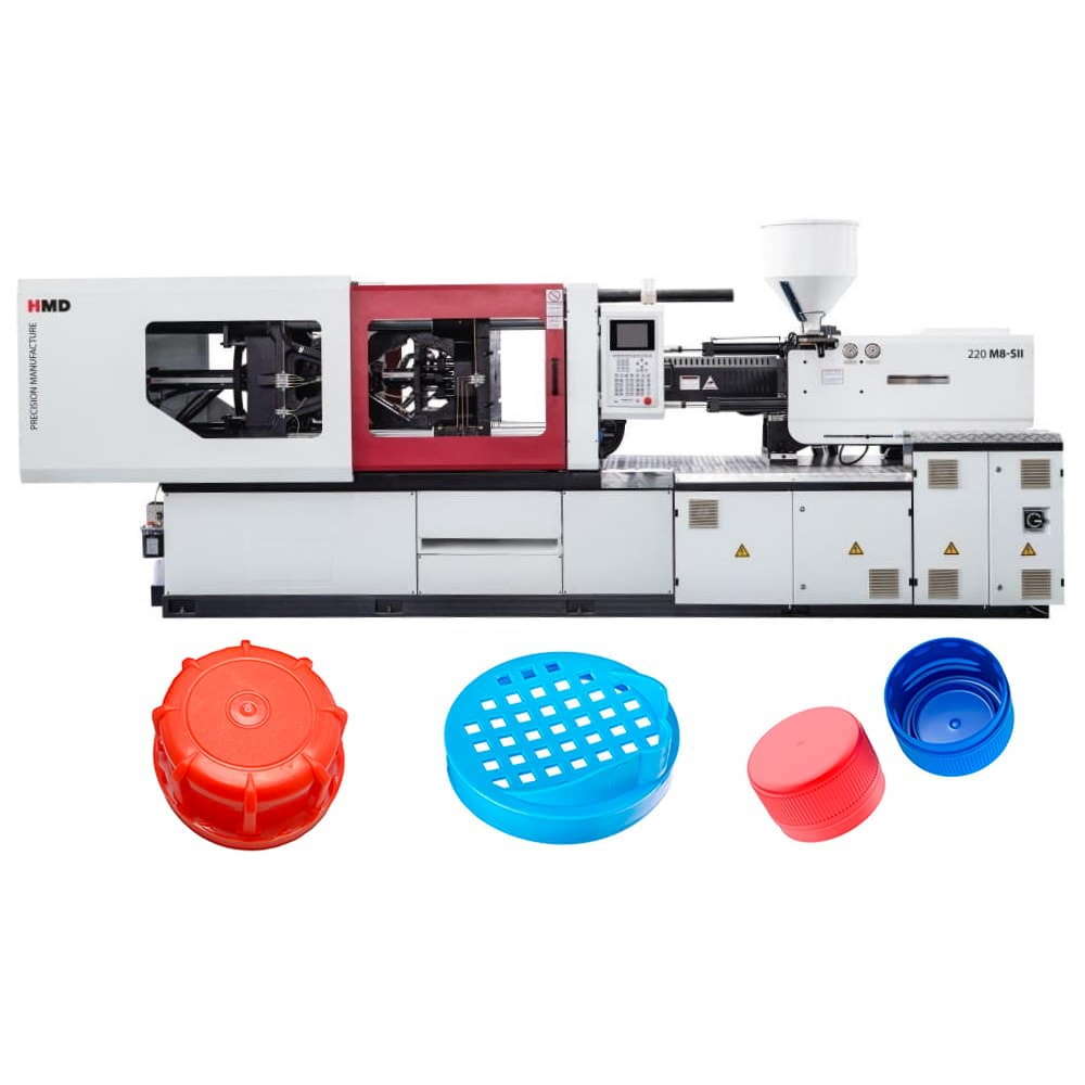 Термопластавтомат ТПА станок для изготовления пластиковых крышек