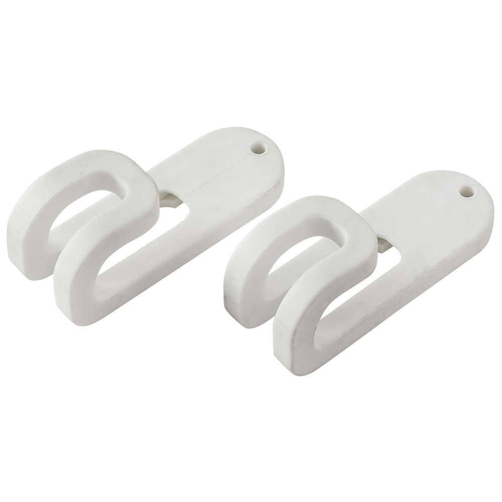 Пластиковые крючки