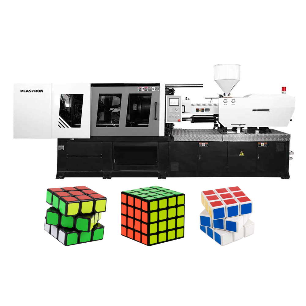 Термопластавтомат ТПА станок для изготовления кубиков Рубика