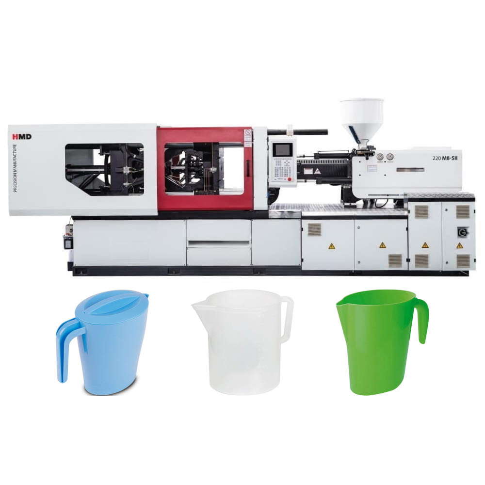 Термопластавтомат ТПА станок для изготовления пластиковых кувшинов