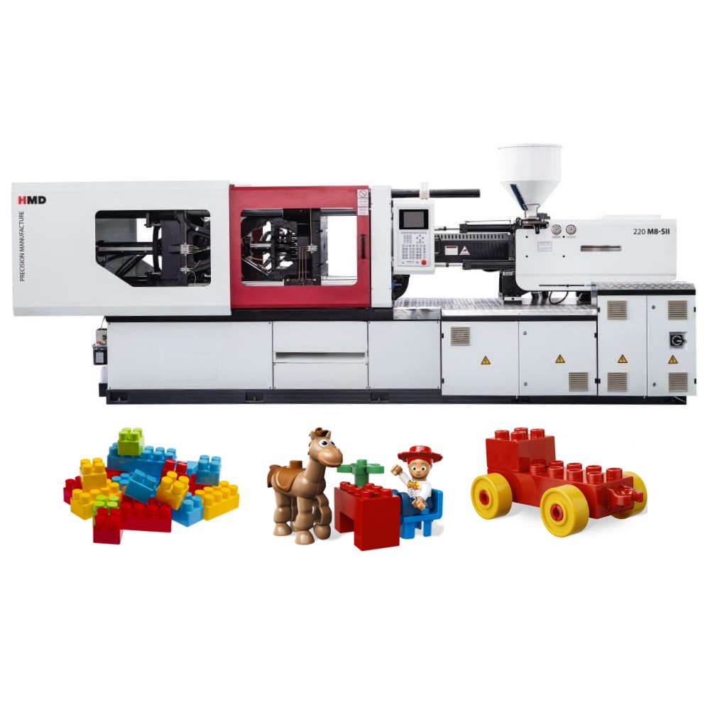 Термопластавтомат ТПА станок для изготовления лего