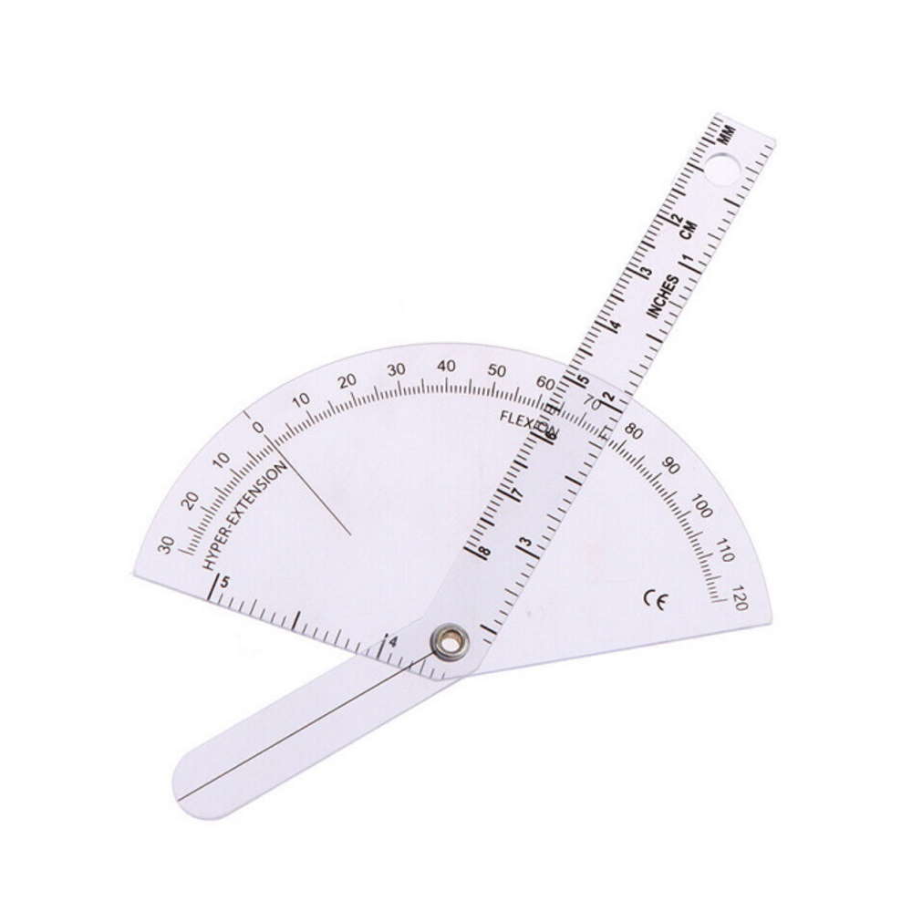 Пластиковый транспортир