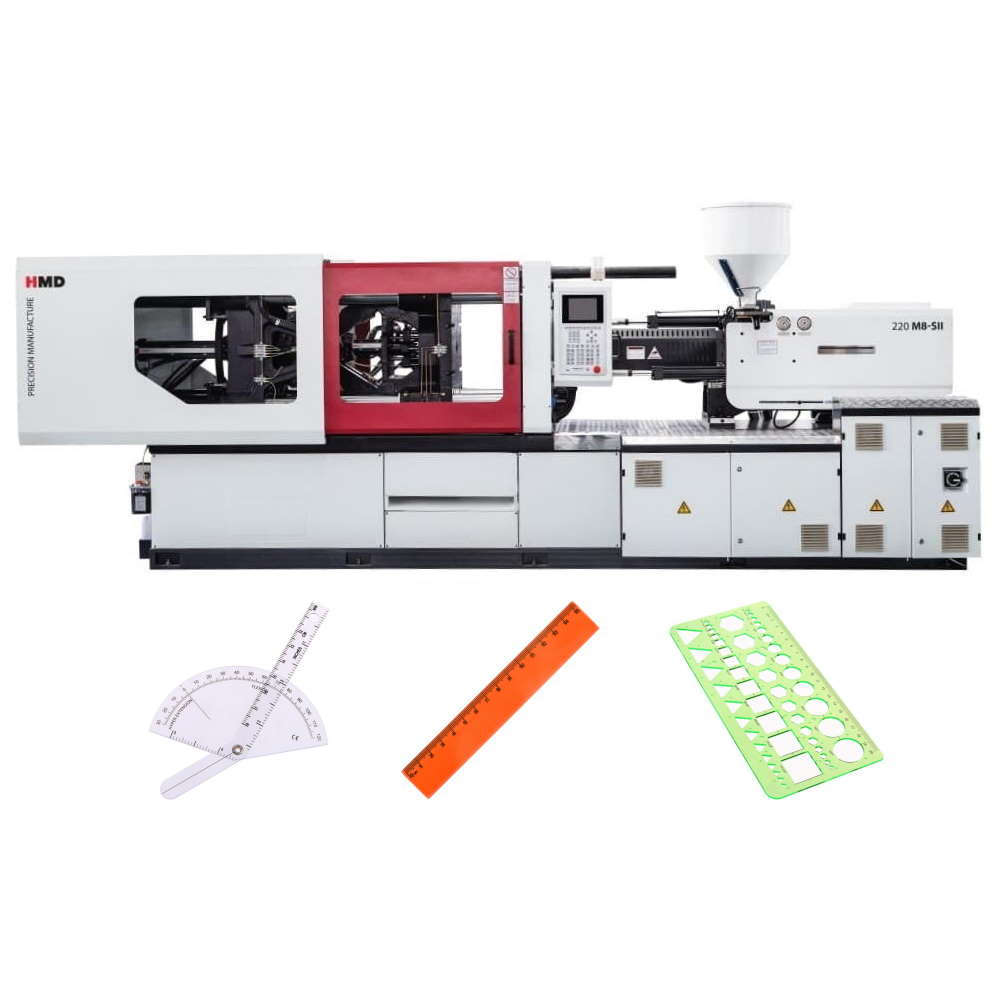 Термопластавтомат ТПА станок для изготовления линеек