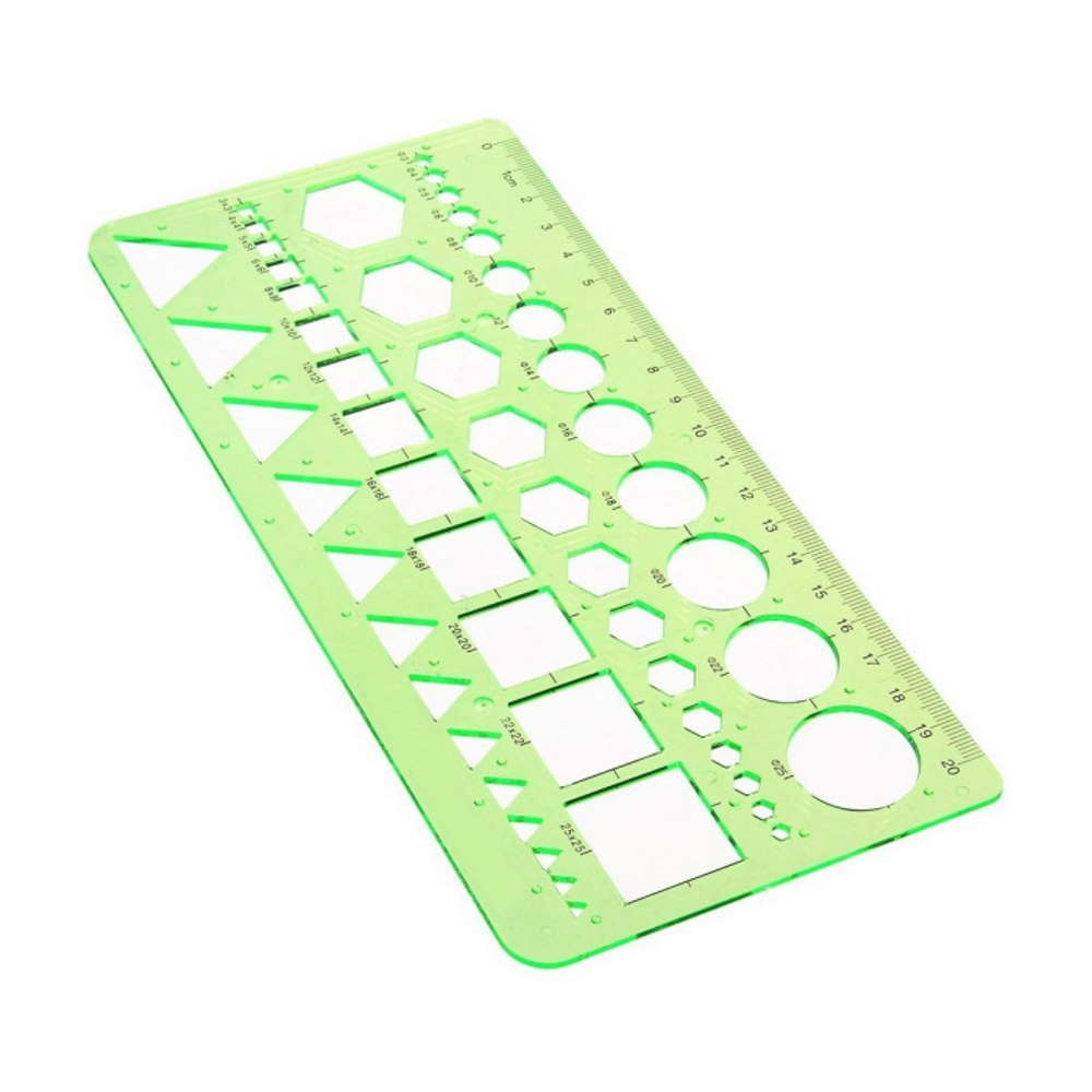 Трафаретная линейка