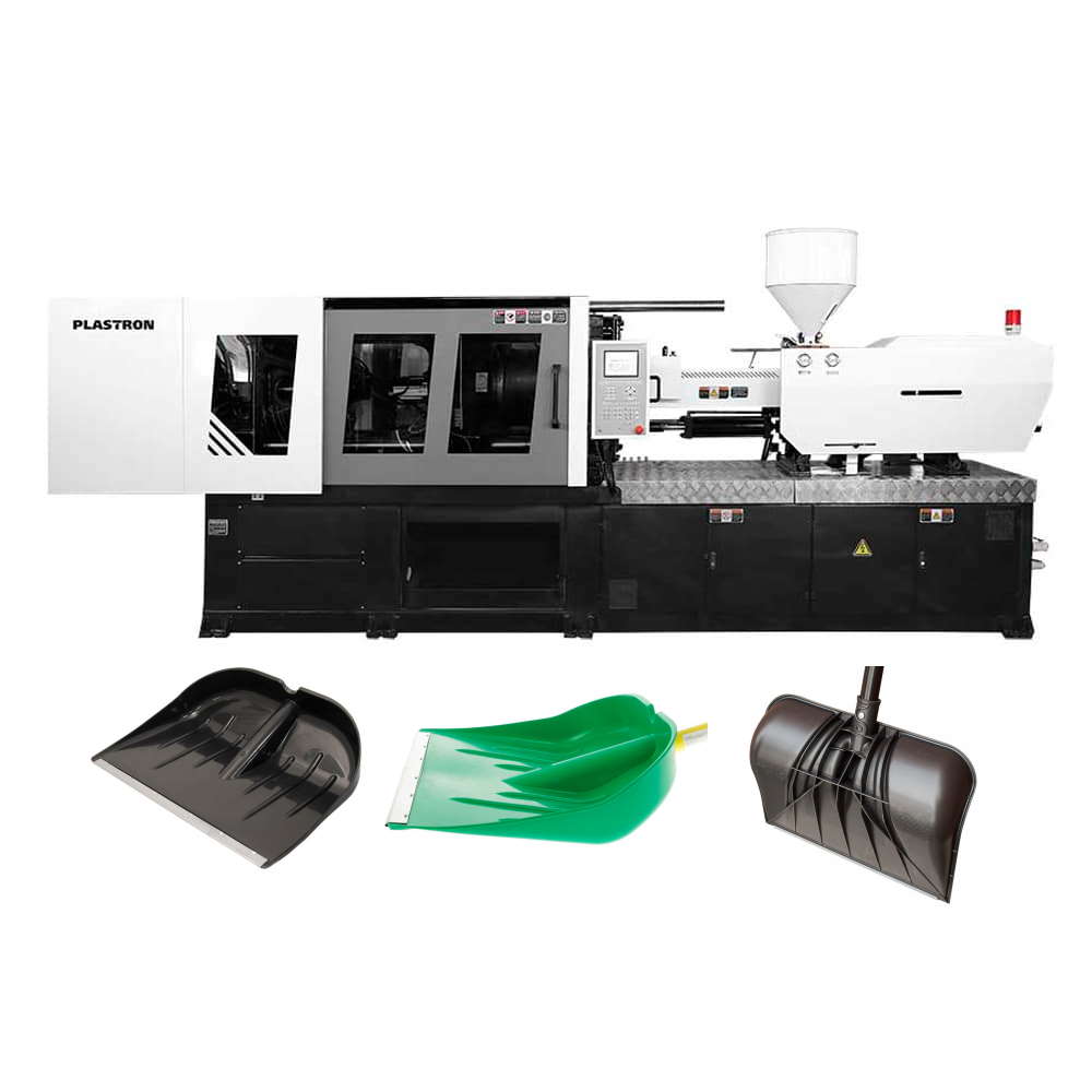 Термопластавтомат ТПА станок для изготовления лопат для снега