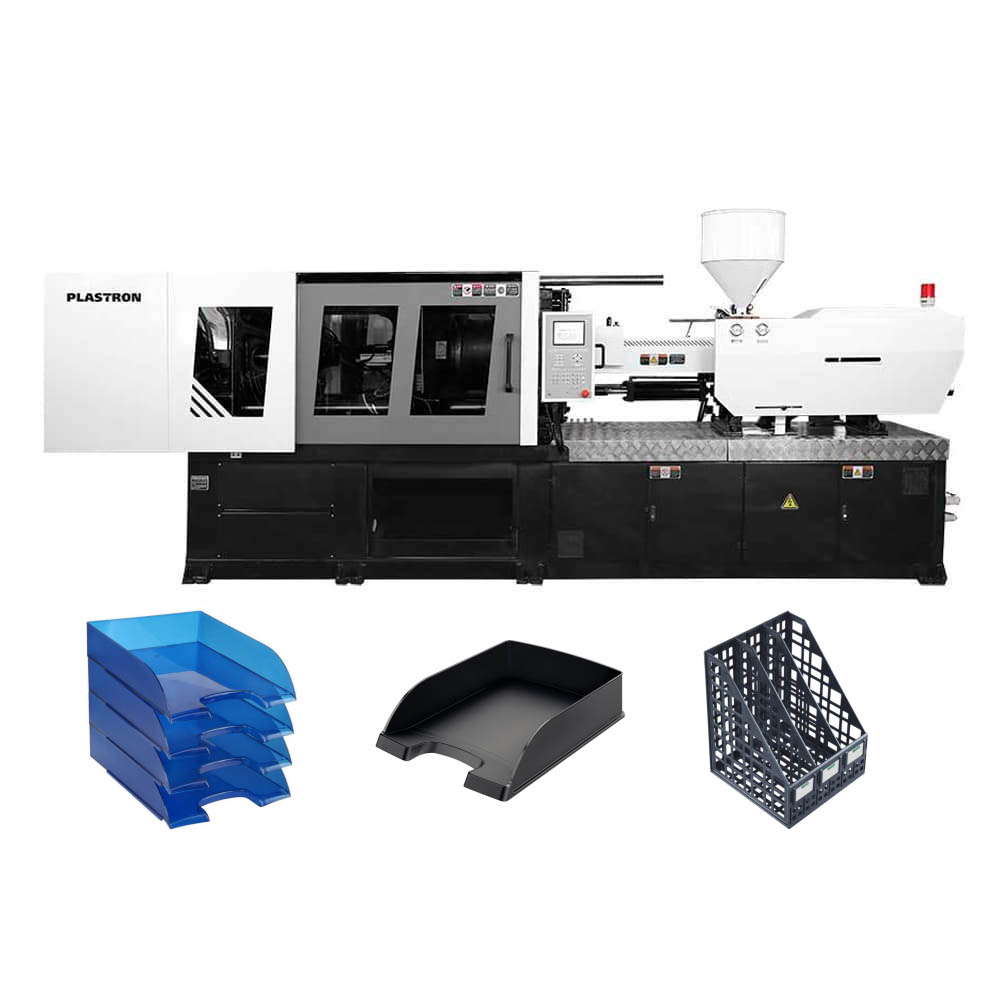 Термопластавтомат ТПА станок для изготовления лотков для бумаг