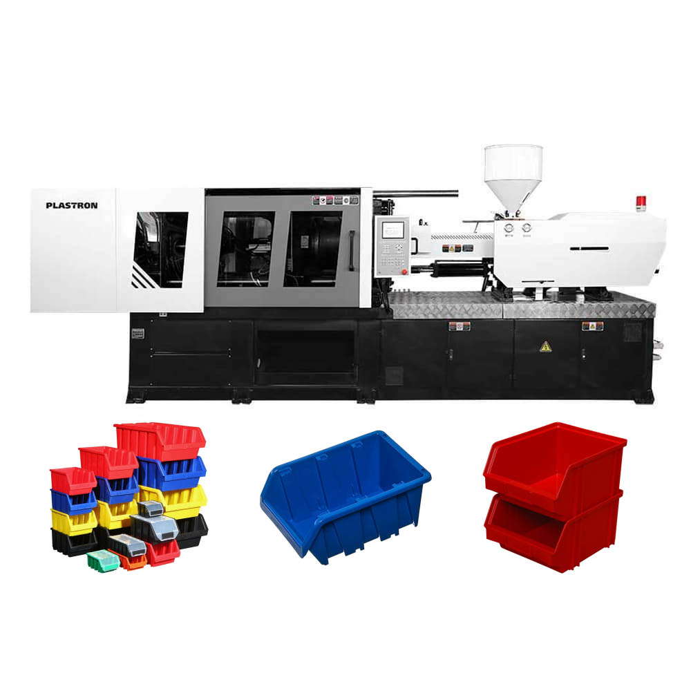 Термопластавтомат ТПА станок для изготовления лотков для метизов