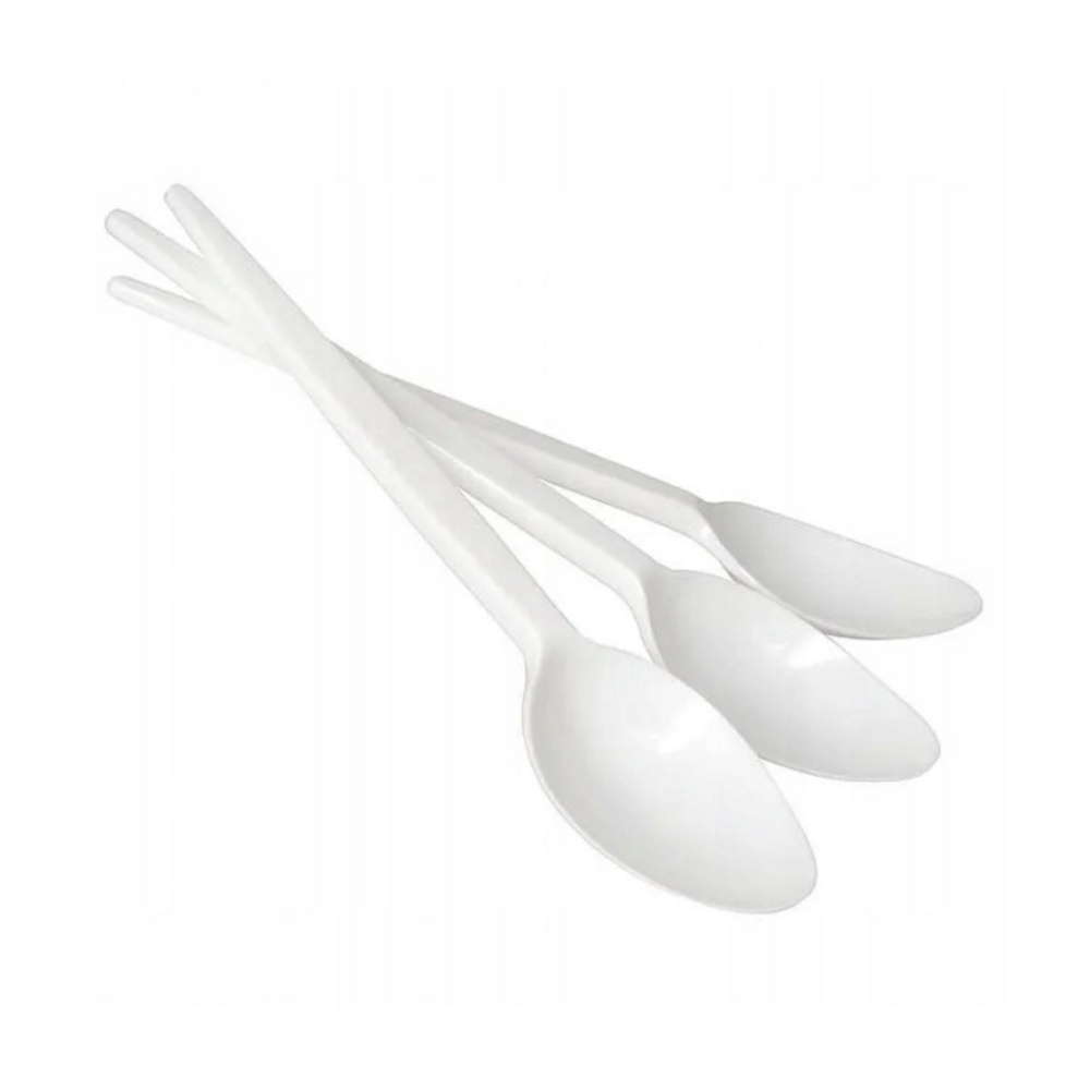 Чайные ложки пластиковые