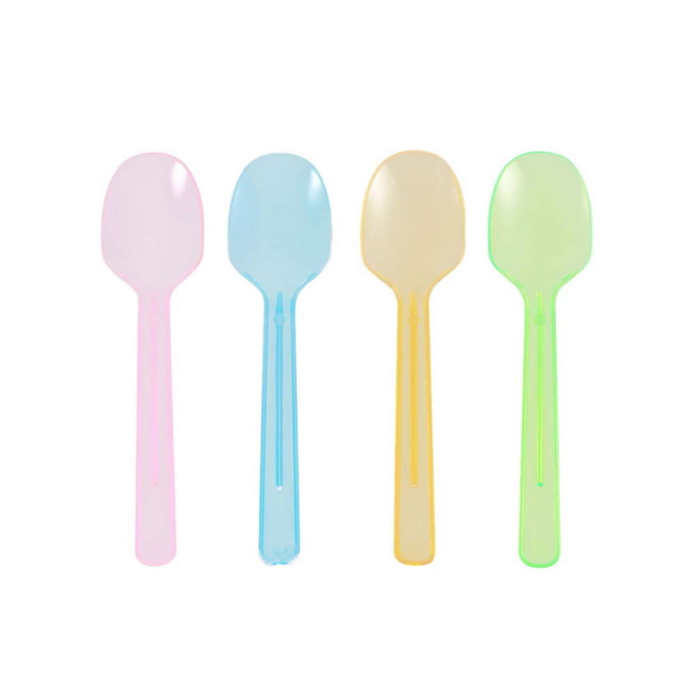 Ложка для мороженого пластиковая