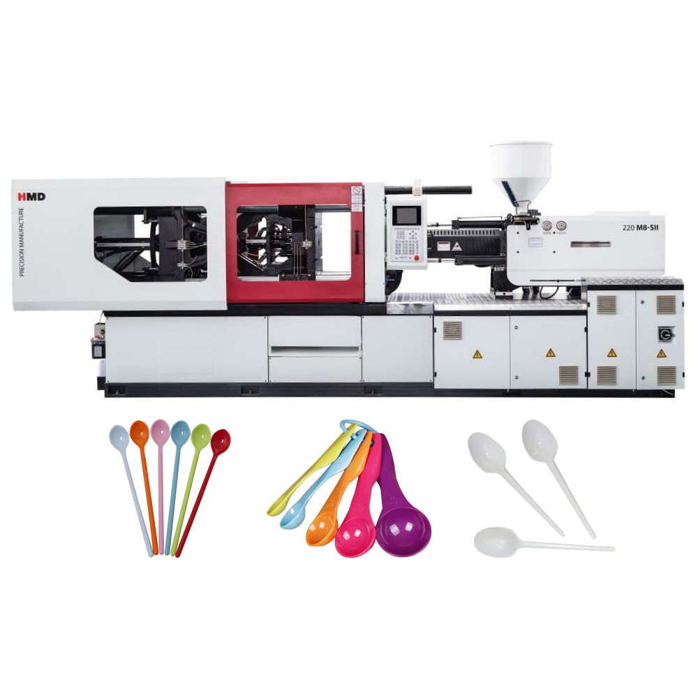 Термопластавтомат ТПА станок для изготовления ложек
