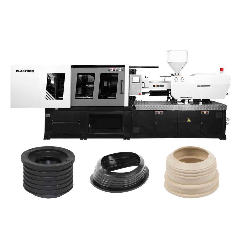 Термопластавтомат ТПА станок для изготовления манжетов