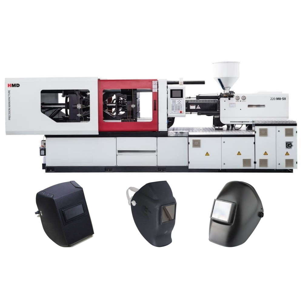 Термопластавтомат ТПА станок для изготовления масок сварщика