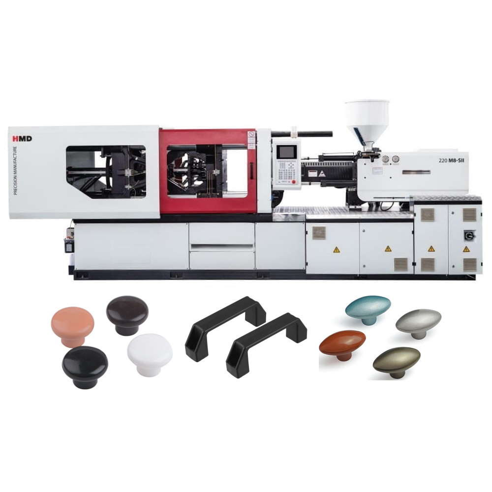 Термопластавтомат ТПА станок для изготовления мебельных ручек