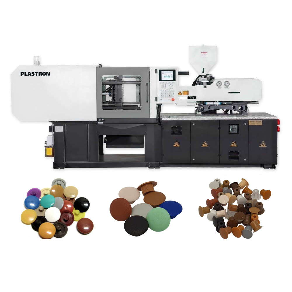 Мини термопластавтомат ТПА станок для изготовления мебельных заглушек