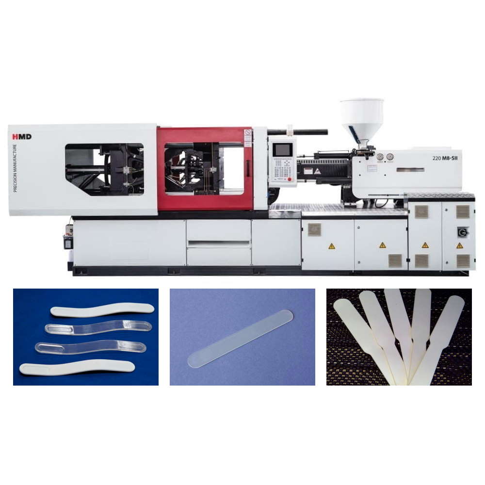 Термопластавтомат ТПА станок для изготовления медицинских шпателей