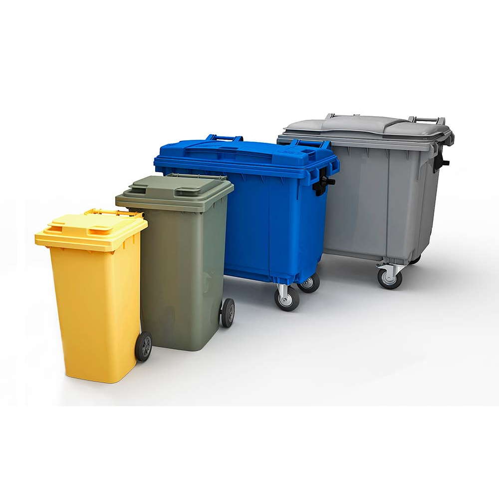 Набор баков для мусора разного объема