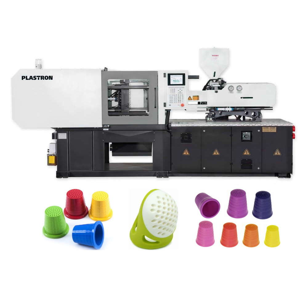 Мини термопластавтомат ТПА станок для изготовления наперстков