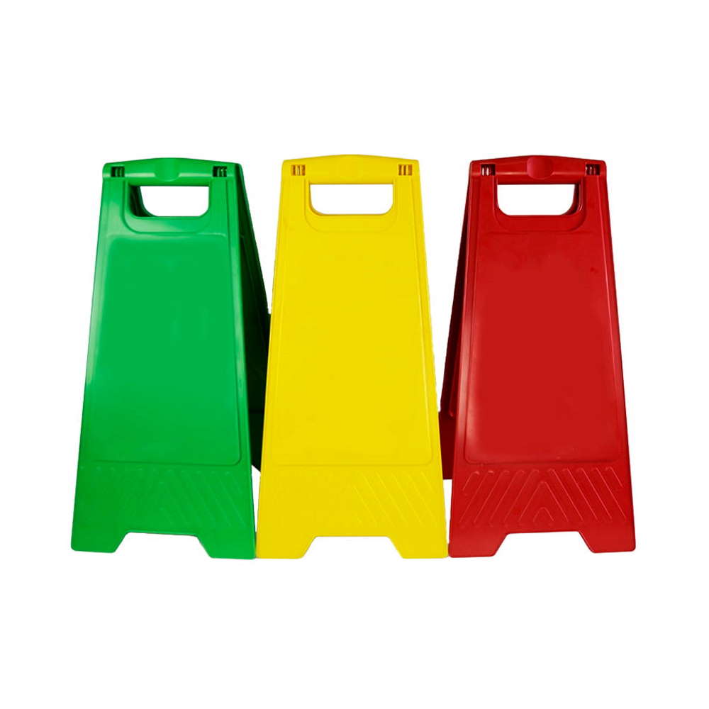 Раскладные пластиковые таблички для пола