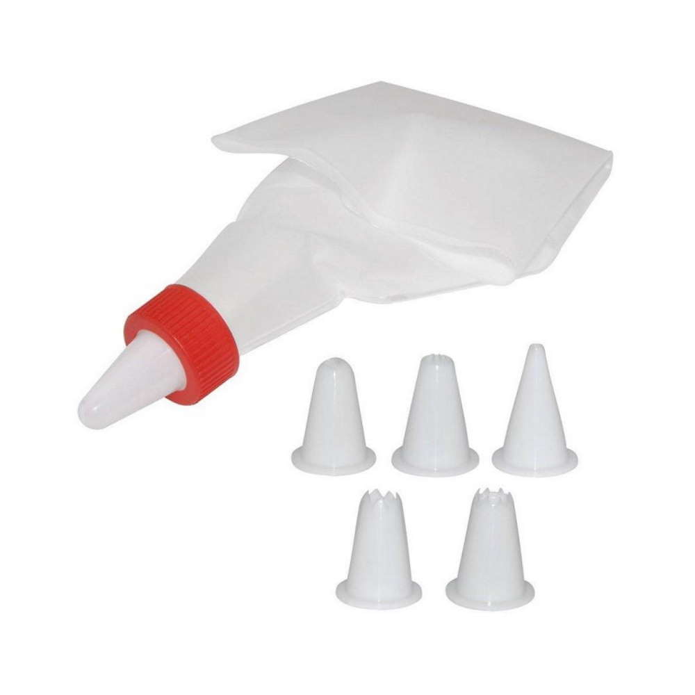Пластиковые насадки для кондитерского мешка