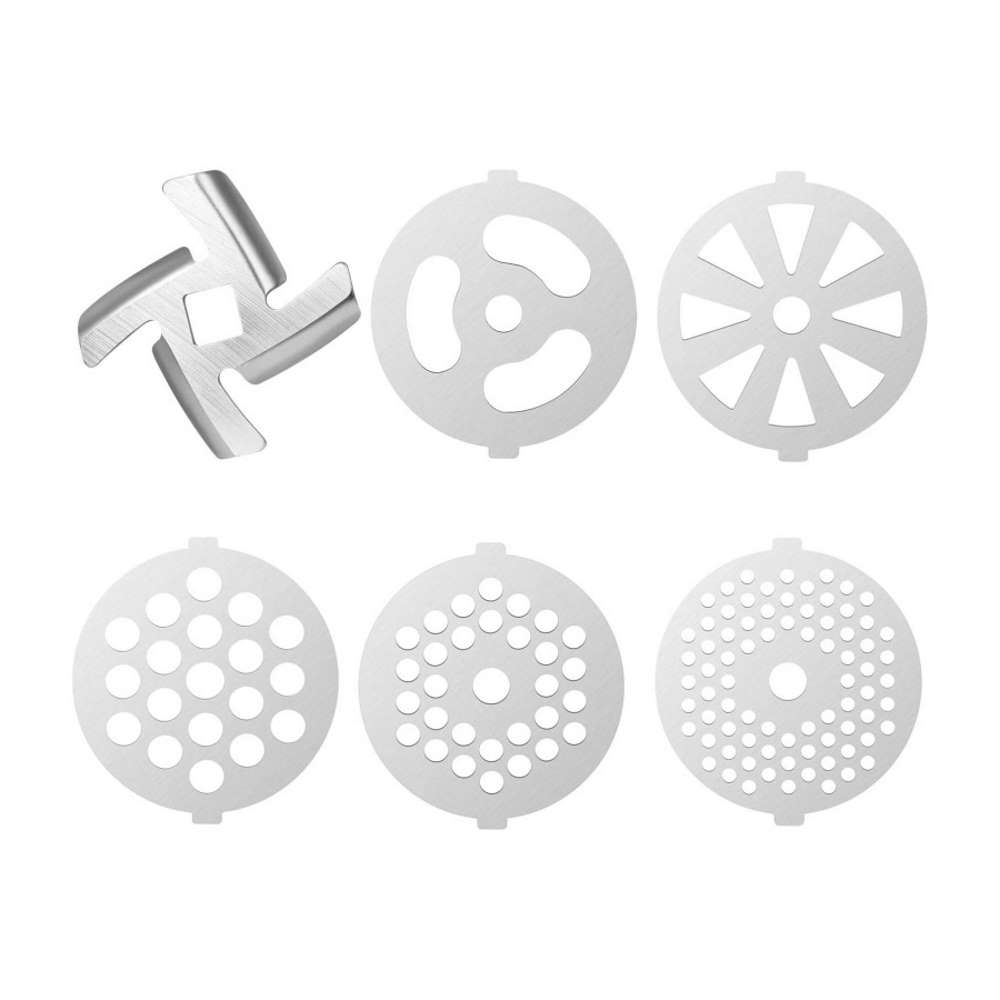 Пластиковые насадки для мясорубки