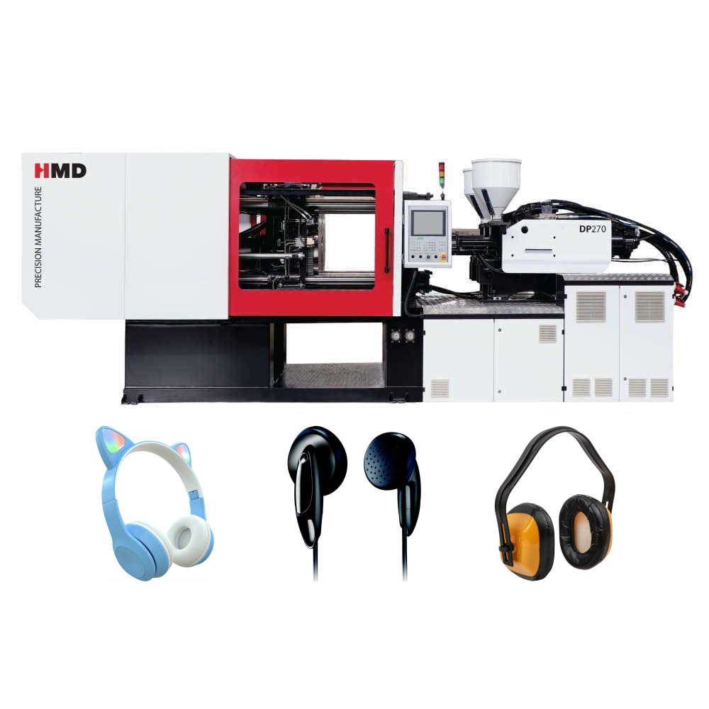 Термопластавтомат ТПА станок для изготовления наушников