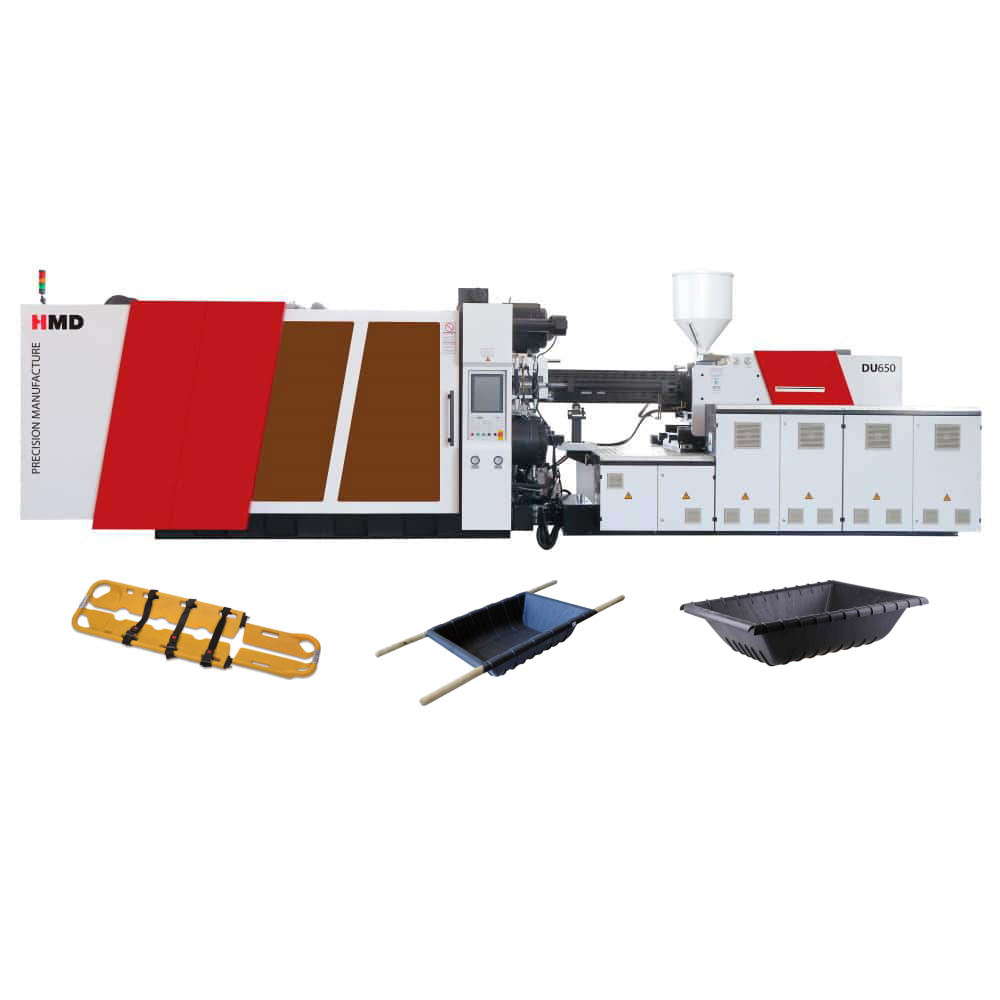 Термопластавтомат ТПА станок для изготовления пластиковых носилок DU