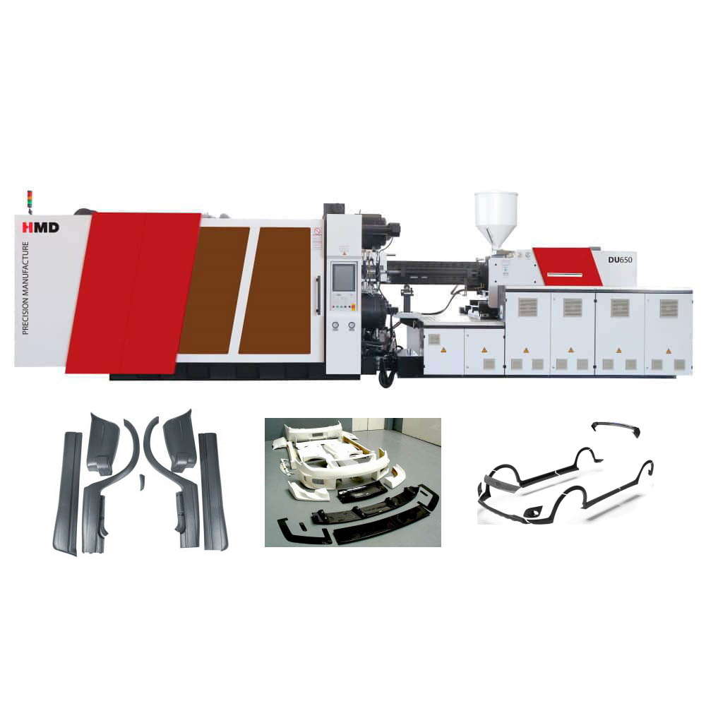 Термопластавтомат ТПА станок для изготовления обвесов автомобиля DU