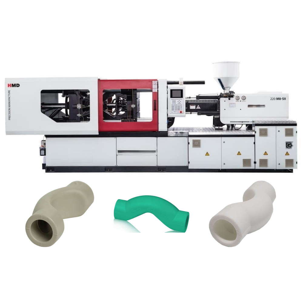 Термопластавтомат ТПА станок для изготовления обводов сантехнических для труб