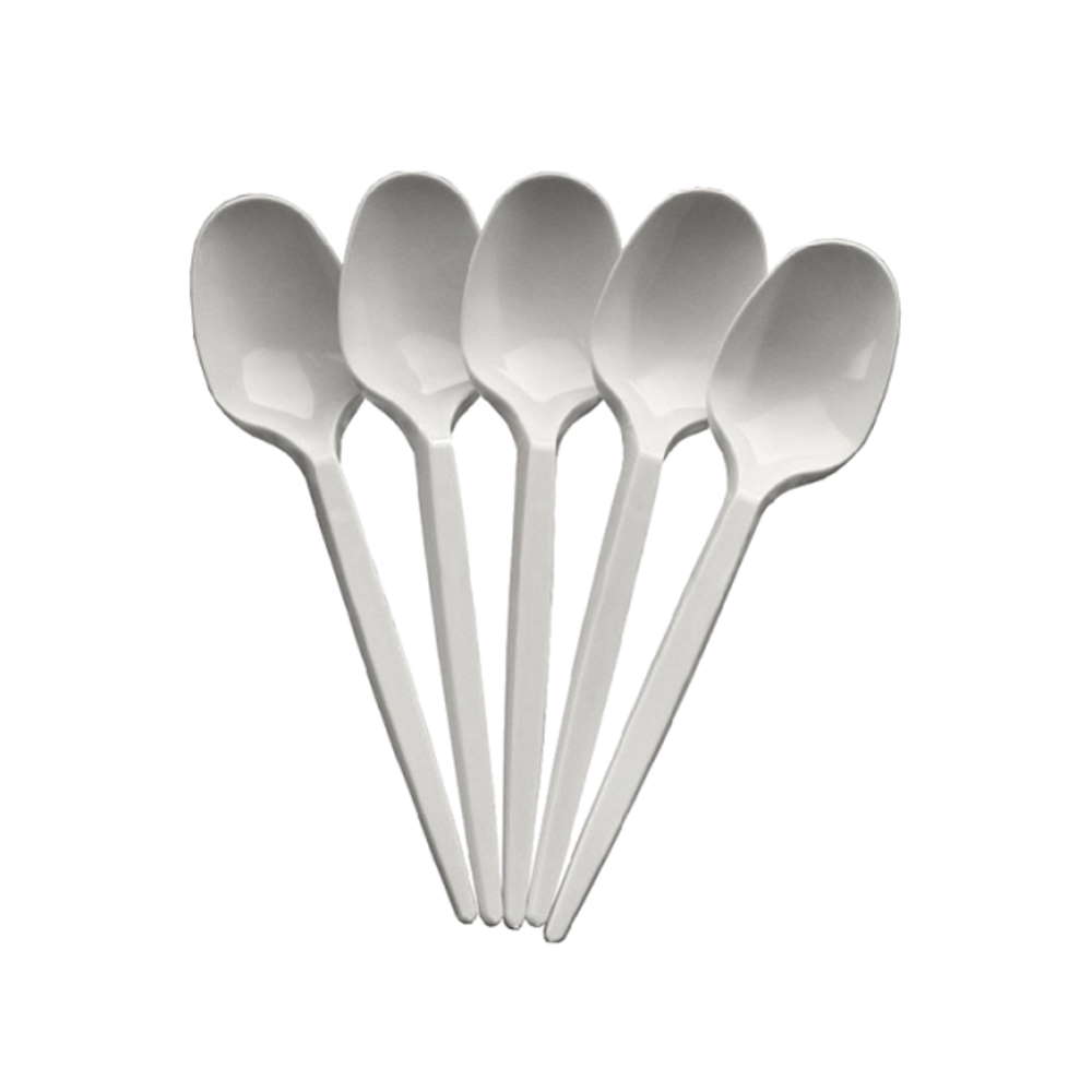 Ложки чайные одноразовые