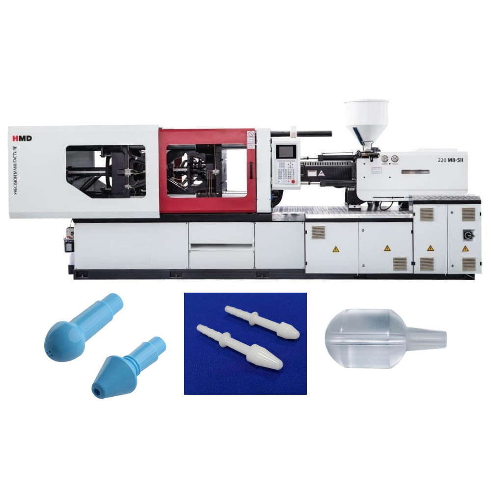 Термопластавтомат ТПА станок для изготовления олив для промывания носа