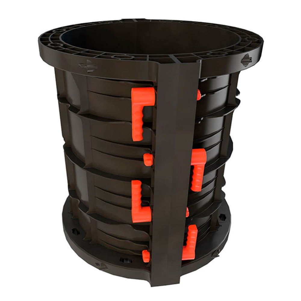 Пластиковая опалубка для круглых колонн