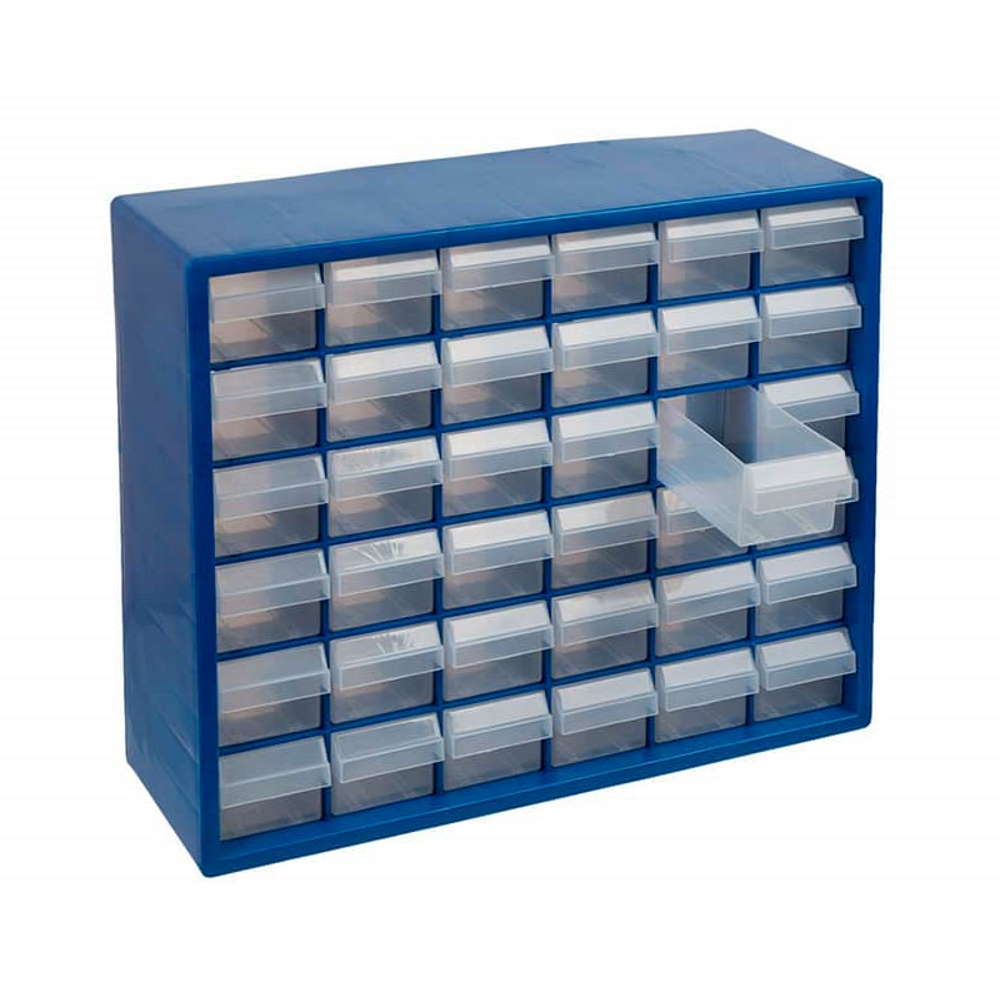 Органайзер пластиковый с выдвижными ячейками