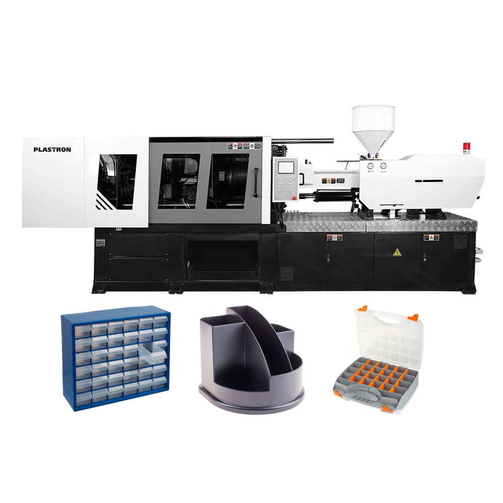 Термопластавтомат ТПА станок для изготовления органайзеров