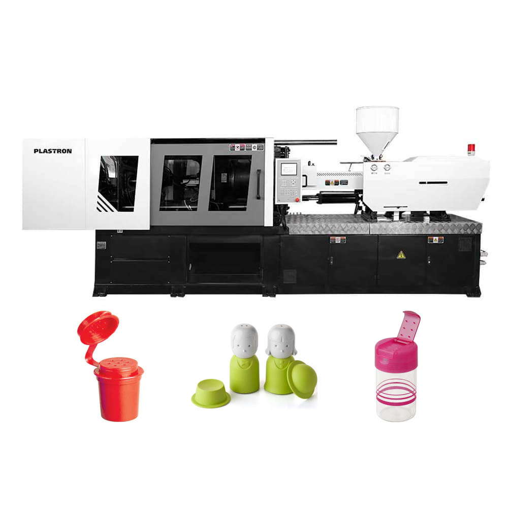 Термопластавтомат ТПА станок для изготовления пластиковой перечницы