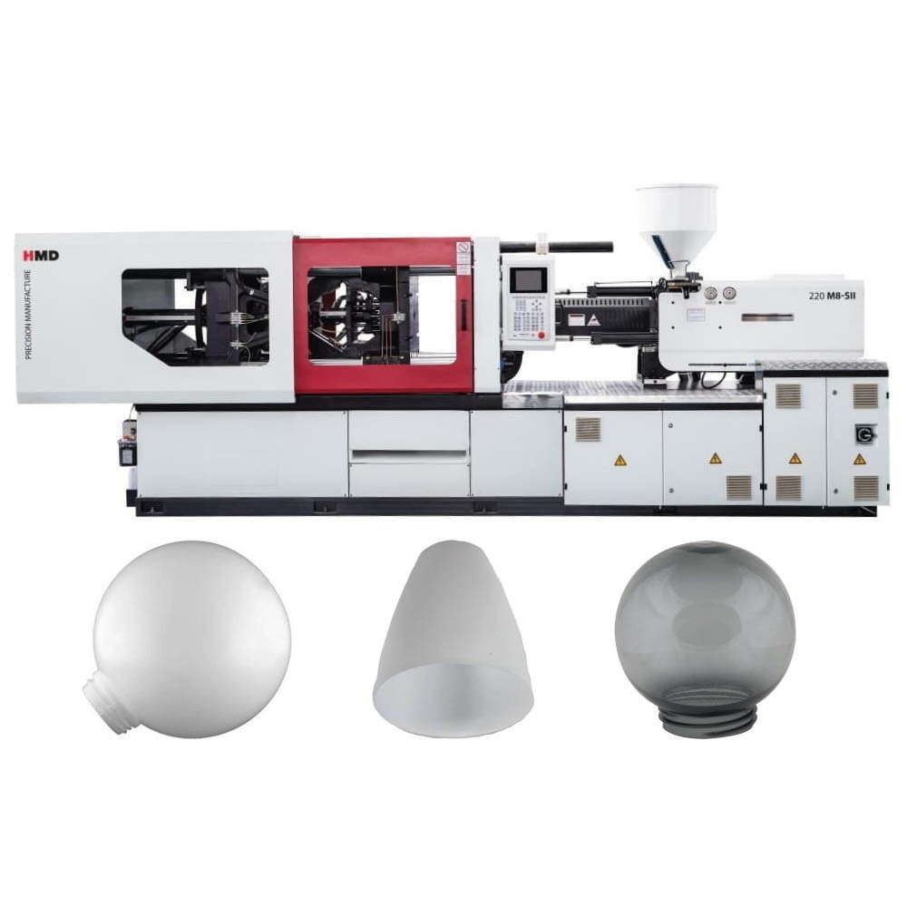 Термопластавтомат ТПА станок для изготовления плафонов