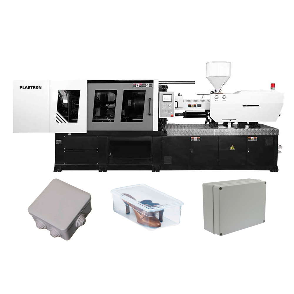 Термопластавтомат ТПА станок для изготовления пластиковых коробок