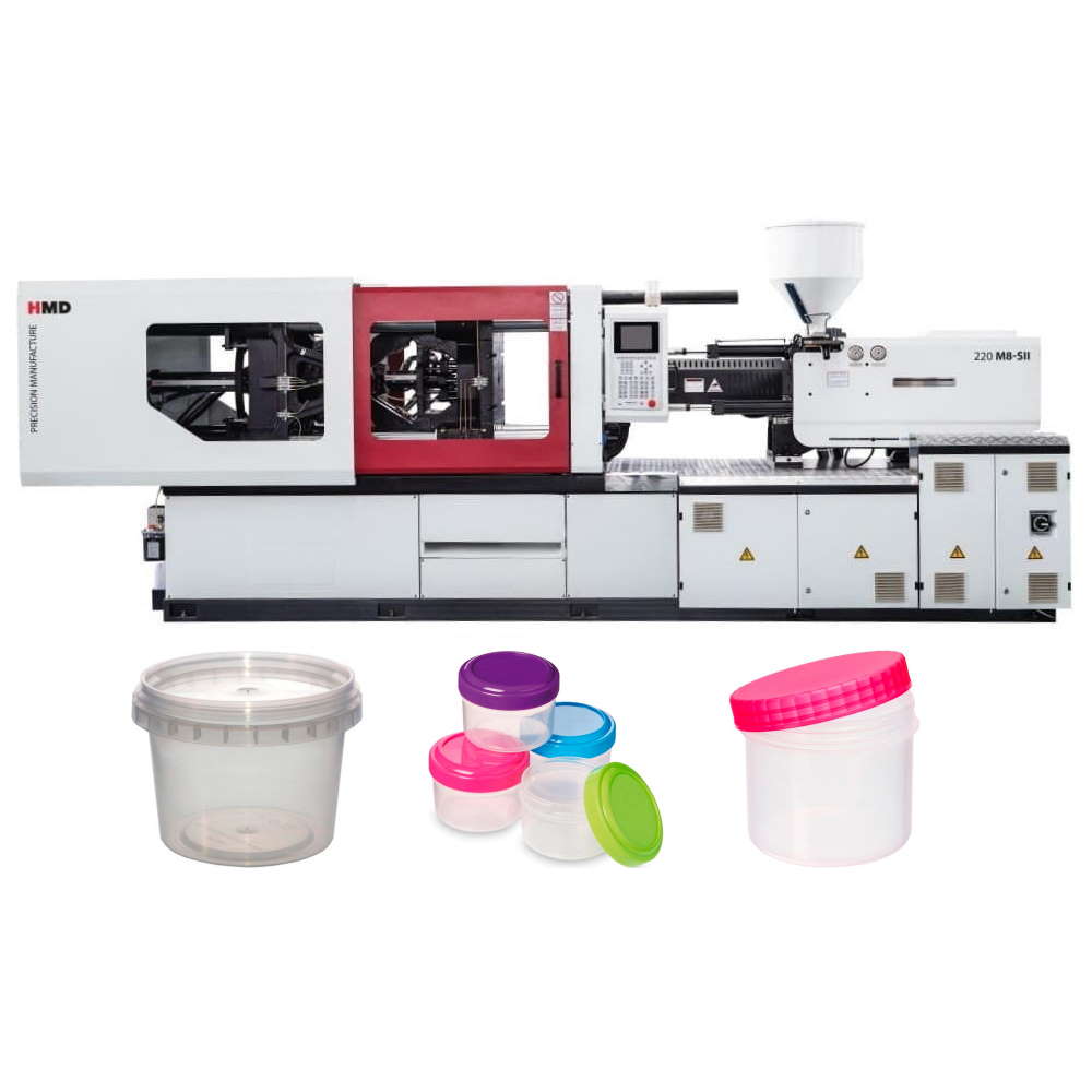 Термопластавтомат ТПА станок для изготовления банок