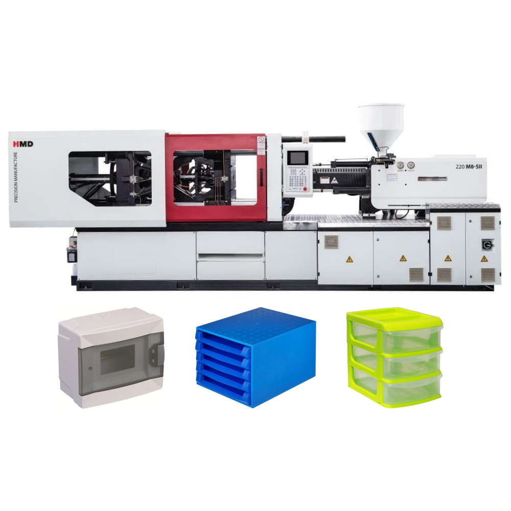 Термопластавтомат ТПА станок для изготовления пластиковых боксов