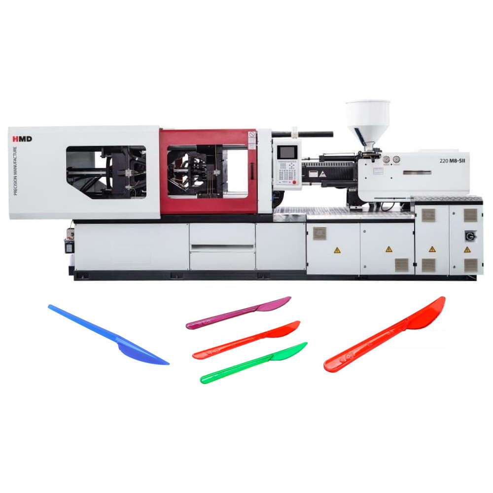 Термопластавтомат ТПА станок для изготовления пластиковых ножей