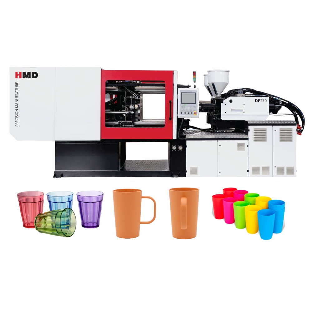 Термопластавтомат ТПА станок для изготовления пластиковых стаканов
